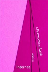 Internet Address & Password Log Book