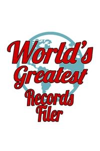World's Greatest Records Filer