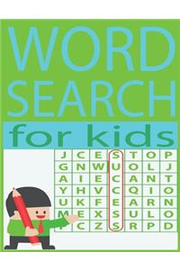 Word search for kids
