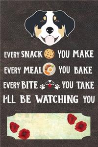 I'll Be Watching You Notebook Journal