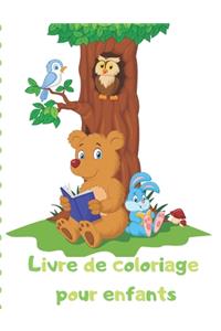 Livre de coloriage pour enfants