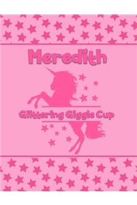 Meredith Glittering Giggle Cup