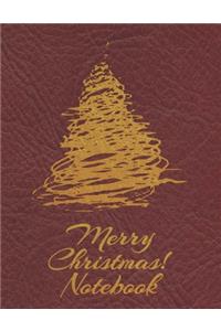 Merry Christmas! Notebook
