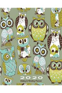 2020 Weekly & Monthly Planner
