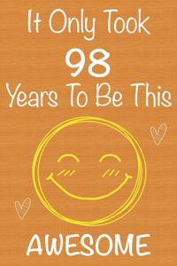 It Only Took 98 Years To Be This Awesome