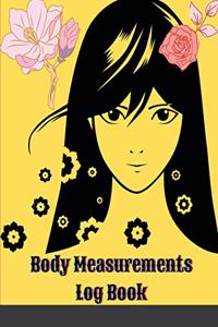 Body Measurements Log Book