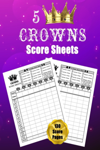 5 Crowns Score Sheets