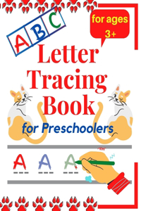 Letter tracing book for preschoolers