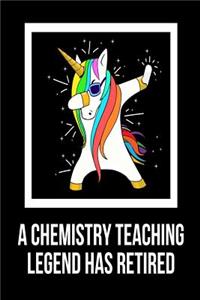 A Chemistry Teaching Legend Has Retired