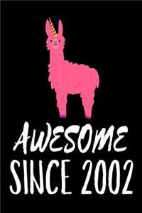 Awesome Since 2002