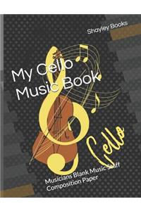 My Cello Music Book