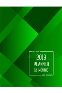 Planner 2019 12 Months