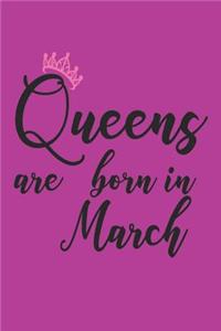 Queens Are Born in March