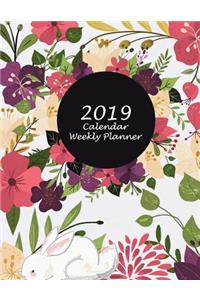 2019 Calendar Weekly Planner
