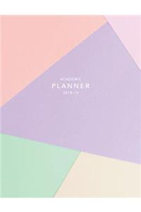 Academic Planner 2018-2019