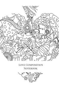 Love Composition Notebook