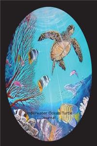 Underwater Ocean Turtle Journal