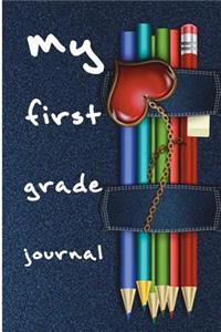 My First Grade Journal
