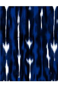 Blue Arrow Composition Book