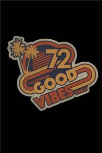 Retro Good Vibes Journal