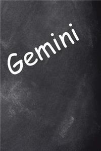 2019 Daily Planner Gemini Zodiac Horoscope Chalkboard 384 Pages