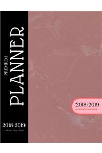 2018 2019 15 Months Daily Planner