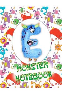 E Monster Notebook