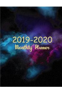 2019-2020 Monthly Planner
