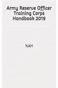 Army Reserve Officer Training Corps Handbook 2019