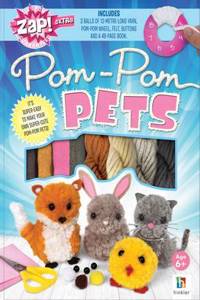 Zap! Extra Pom-Pom Pets