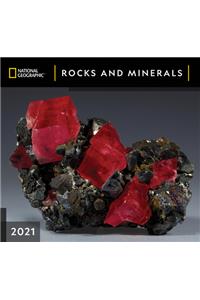Cal 2021- National Geographic Rocks and Minerals Wall