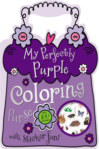 My Perfectly Purple Coloring Purse