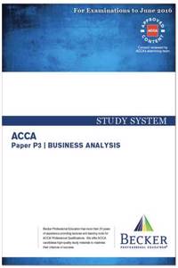 P3 Business Analysis