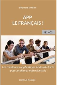 App le français !