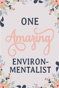 One Amazing Environmentalist
