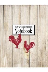 2019 Weekly Planner Notebook