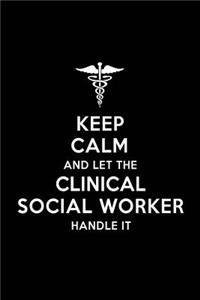 Keep Calm and Let the Clinical Social Worker Handle It