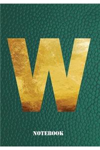 W Notebook