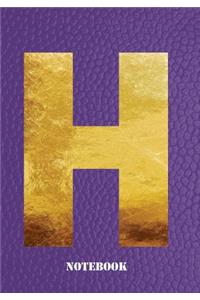 H Notebook