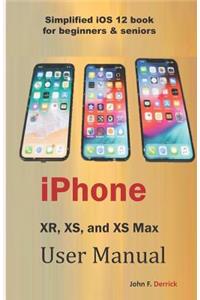 iPhone Xr, Xs, and XS Max User Manual