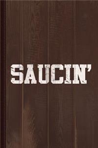 Saucin Journal Notebook