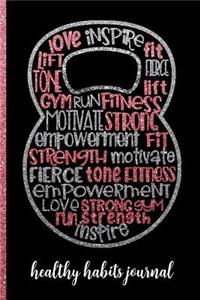 Healthy Habits Journal