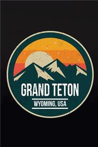 Grand Teton Wyoming, USA