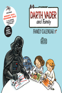 Star Wars Darth Vader and Family 2022 Wall Calendar