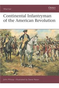 Continental Infantryman of the American Revolution