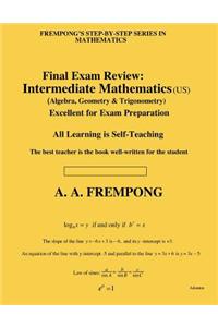 Final Exam Review: Intermediate Mathematics (Us)