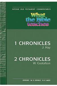 What the Bible Teaches 1 and 2 Chronicles