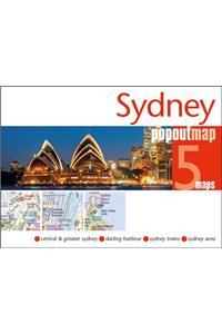 Sydney PopOut Map