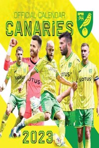The Official Norwich City FC Desk Calendar 2023