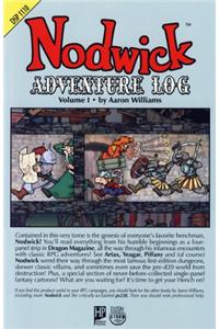 Nodwick Adventure Log Annual I